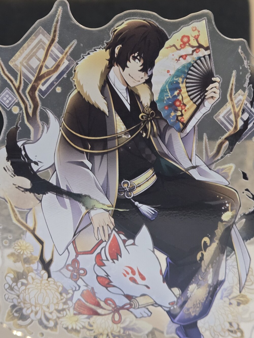 Anime Bungo Stray Dogs Dazai Acrylic Figurine
